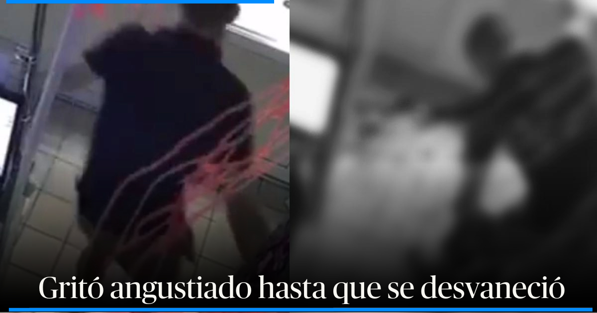 Ladrón murió desangrado tras intentar volarse no calculó bien y